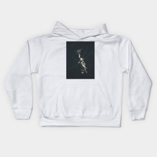 Marbled Dignity Kids Hoodie